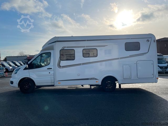 Autocaravana semi-integrada ETRUSCO T 7.3 SF | Solar |4 Schlafplätze | Type X