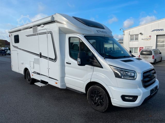 Autocaravana semi-integrada ETRUSCO T 7.3 SF | Solar |4 Schlafplätze | Type X