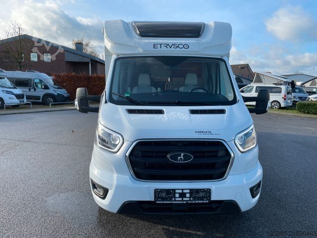 Autocaravana semi-integrada ETRUSCO T 7.3 SF | Solar |4 Schlafplätze | Type X