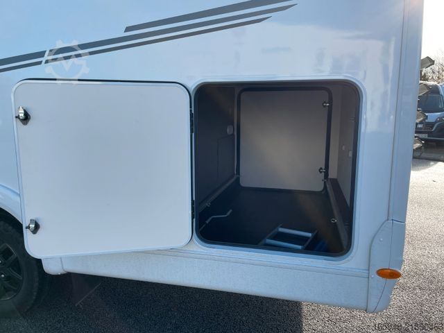 Autocaravana semi-integrada ETRUSCO T 7.3 SF | Solar |4 Schlafplätze | Type X