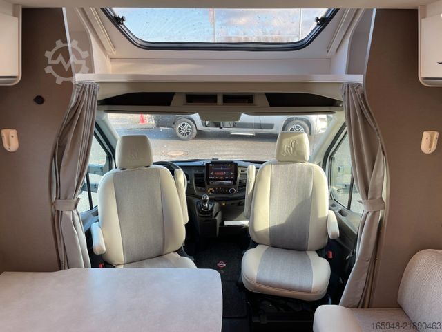 Autocaravana semi-integrada ETRUSCO T 7.3 SF | Solar |4 Schlafplätze | Type X