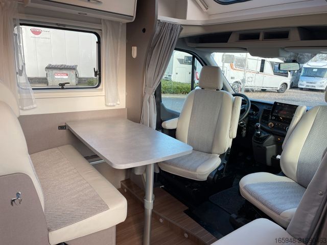 Autocaravana semi-integrada ETRUSCO T 7.3 SF | Solar |4 Schlafplätze | Type X
