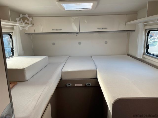 Autocaravana semi-integrada ETRUSCO T 7.3 SF | Solar |4 Schlafplätze | Type X
