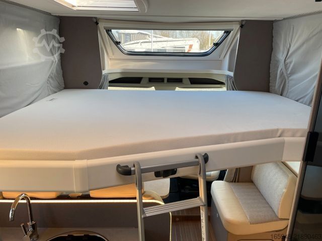 Autocaravana semi-integrada ETRUSCO T 7.3 SF | Solar |4 Schlafplätze | Type X