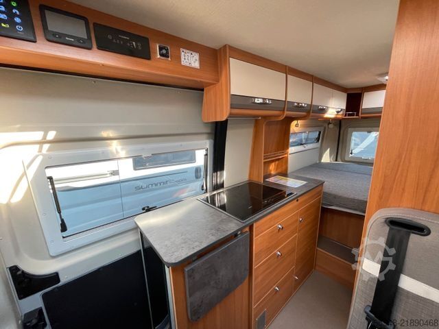 Autocaravana PÖSSL Summit 600 B Plus *Modell 2025*