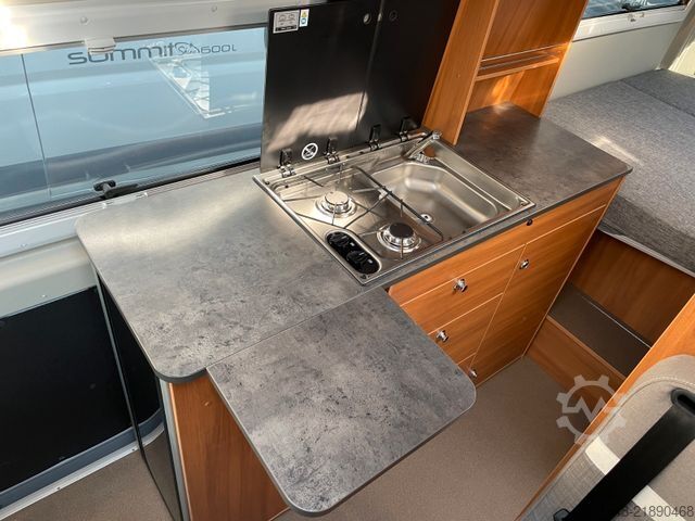 Autocaravana PÖSSL Summit 600 B Plus *Modell 2025*
