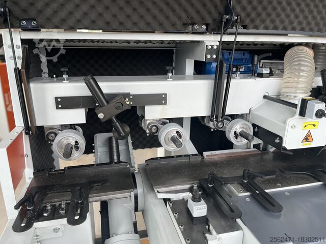 5-karainen Quadro-höylä PM180 demonstraattori Holzprofi 4-PM180-5