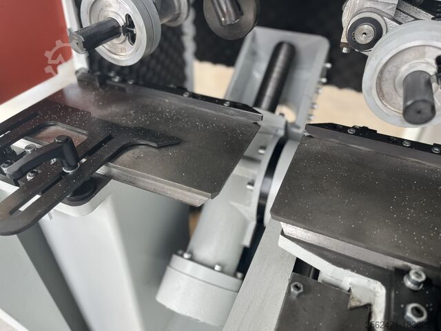 5 spindle Quadro planer PM180 demonstrator Holzprofi 4-PM180-5