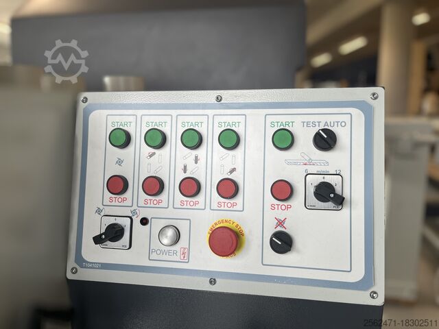 5 spindle Quadro planer PM180 demonstrator Holzprofi 4-PM180-5