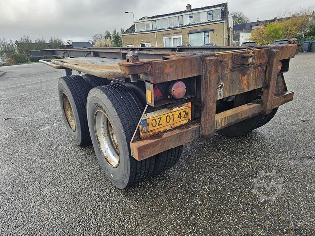 Prijevoz kontejnera PACTON 2126 C 2 STEEL SUSPENSION DOUBLE TIRES DRUM BR...