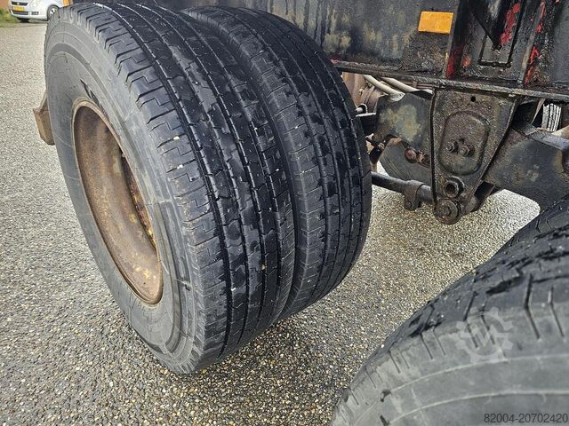 Container transport PACTON 2126 C 2  STEEL SUSPENSION DOUBLE TIRES DRUM BR...
