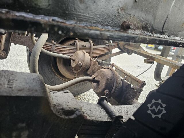 Prijevoz kontejnera PACTON 2126 C 2 STEEL SUSPENSION DOUBLE TIRES DRUM BR...