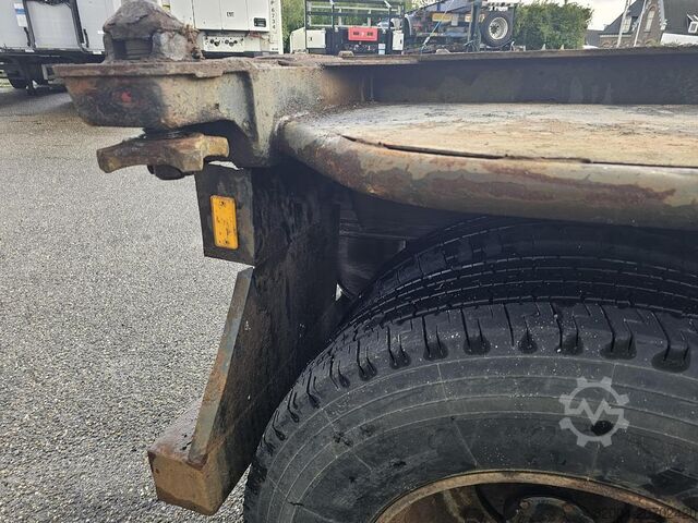 Container transport PACTON 2126 C 2  STEEL SUSPENSION DOUBLE TIRES DRUM BR...