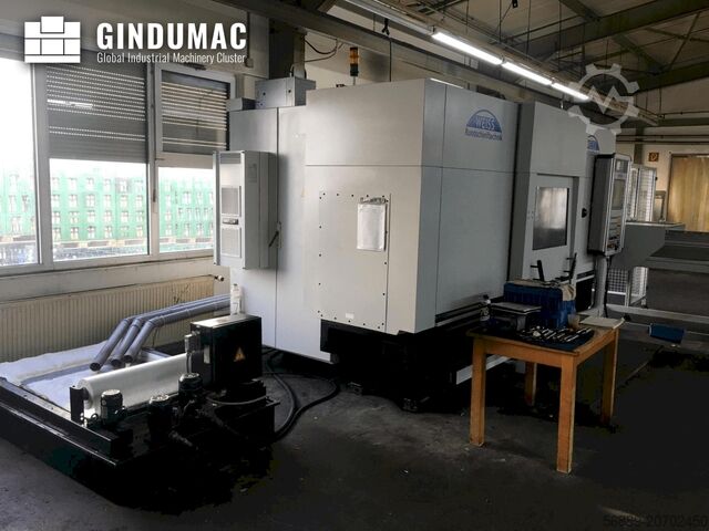 Cylindrical Grinding Machine WEISS Rundschleiftechnik K52