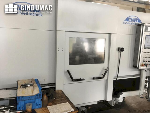 Cylindrical Grinding Machine WEISS Rundschleiftechnik K52