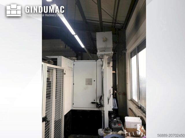 Cylindrical Grinding Machine WEISS Rundschleiftechnik K52