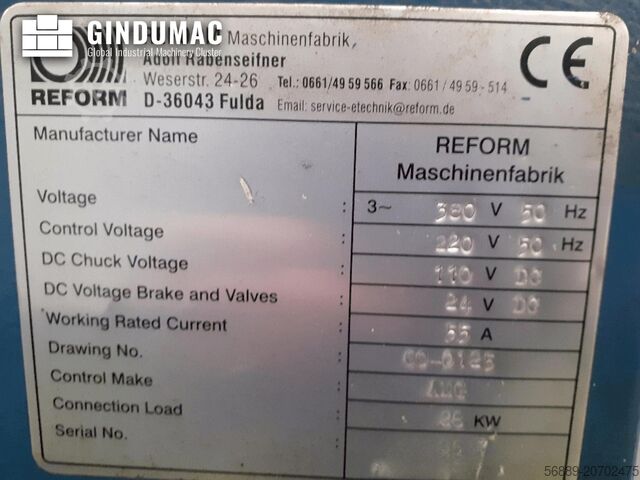 圆柱研磨机 Reform AR 40/7