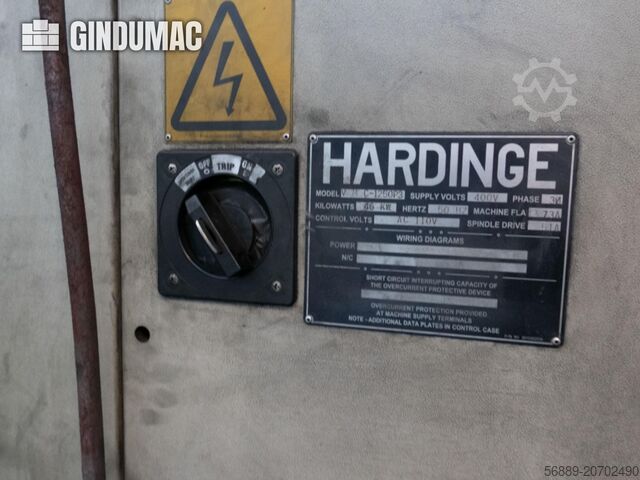 Centre d’usinage vertical Hardinge Bridgeport MMD VMC1250 P3