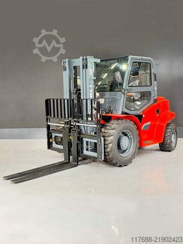 Дизельний позашляховий навантажувач Heli CPCD35- Gelände - 3,5t 4,7m Hub - KUBOTA Garantie
