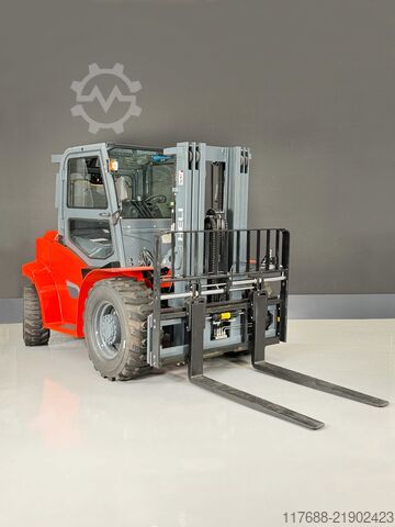 Дизельний позашляховий навантажувач Heli CPCD35- Gelände - 3,5t 4,7m Hub - KUBOTA Garantie