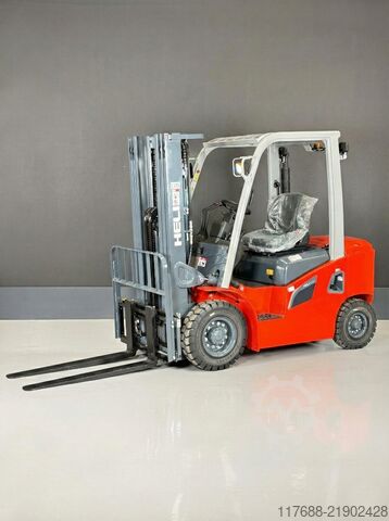 Дизельний фронтальний навантажувач Heli CPCD35-G3 Diesel 3,5t 4,7m Triplex KUBOTA Garantie