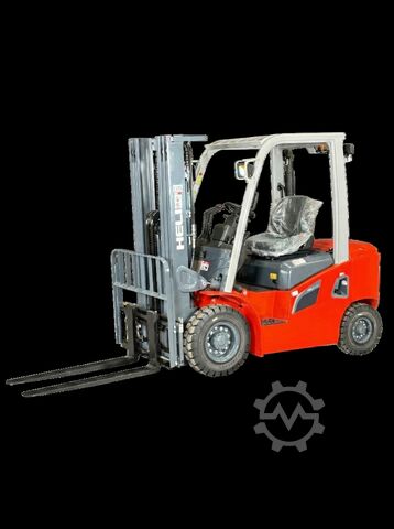 Дизельний фронтальний навантажувач Heli CPCD35-G3 Diesel 3,5t 4,7m Triplex KUBOTA Garantie