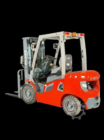 Дизельний фронтальний навантажувач Heli CPCD35-G3 Diesel 3,5t 4,7m Triplex KUBOTA Garantie