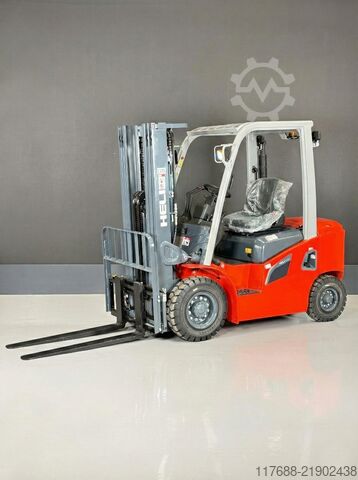 Дизельний фронтальний навантажувач Heli CPCD25-G3 Diesel 2,5t 4,7m Triplex KUBOTA Garantie