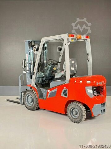 Дизельний фронтальний навантажувач Heli CPCD25-G3 Diesel 2,5t 4,7m Triplex KUBOTA Garantie