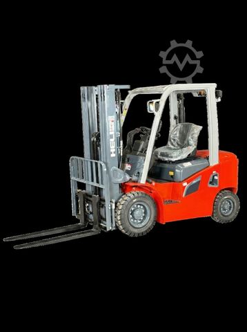 Дизельний фронтальний навантажувач Heli CPCD25-G3 Diesel 2,5t 4,7m Triplex KUBOTA Garantie