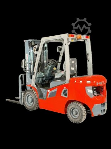 Дизельний фронтальний навантажувач Heli CPCD25-G3 Diesel 2,5t 4,7m Triplex KUBOTA Garantie