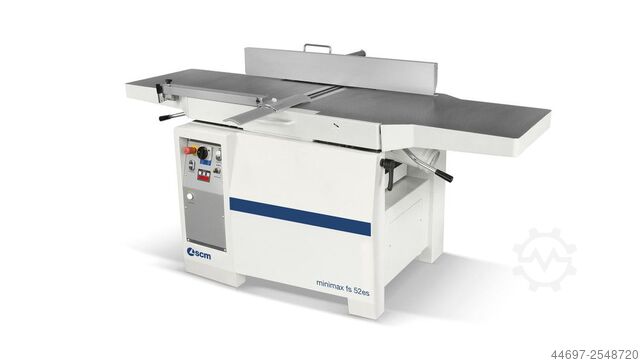 combined planer - thicknesser 