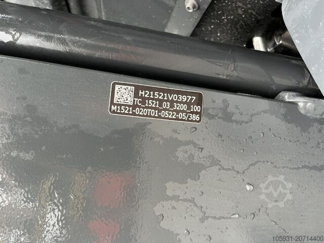 Chariot élévateur électrique à 3 roues Linde E20L-02