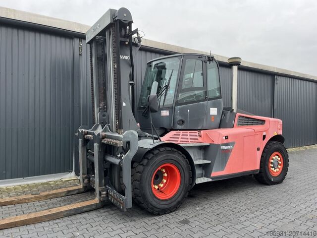 Chariot gros tonnage - Diesel Linde H120D/1200