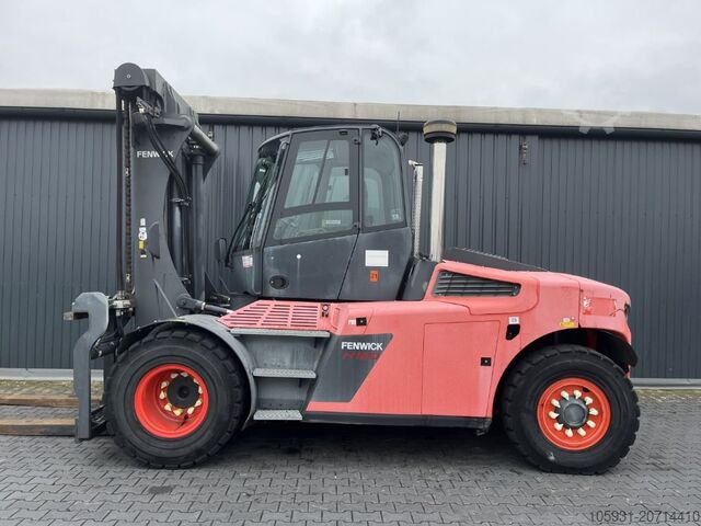 Chariot gros tonnage - Diesel Linde H120D/1200