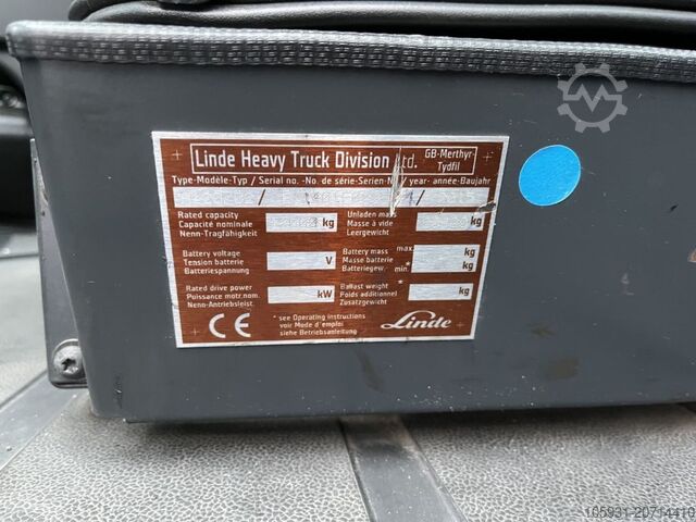 Chariot gros tonnage - Diesel Linde H120D/1200