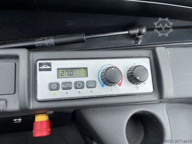 Chariot gros tonnage - Diesel Linde H120D/1200