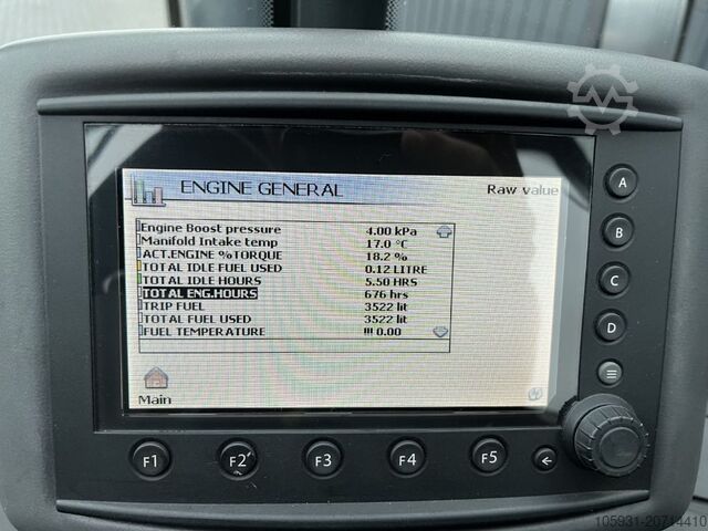 Chariot gros tonnage - Diesel Linde H120D/1200