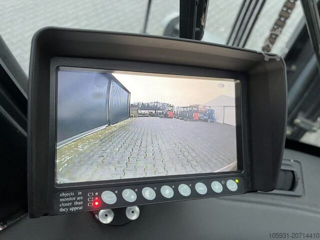 Chariot gros tonnage - Diesel Linde H120D/1200