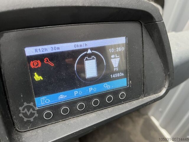 Chariot élévateur électrique à 3 roues Jungheinrich EFG215