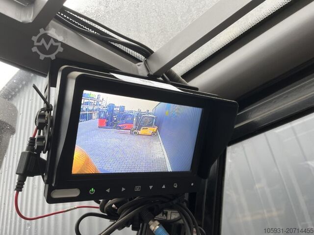 Električni viljuškar na 4 kotača Jungheinrich EFG550