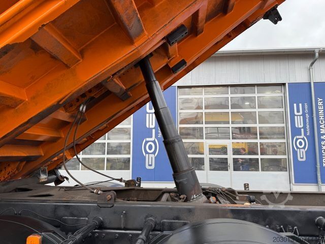 Trostani kiperski kamion MAN TGS 33.400 6x6 MEILLER Kipper Euro 5 Winterd.