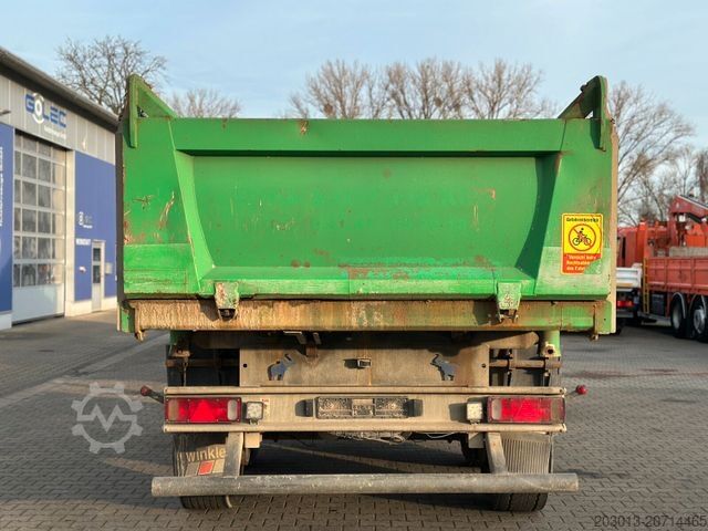 Trosmjerni kiperski prikolica SCHMITZ CARGOBULL Gotha ZKD 18 Tandem Kipper Anhänger 2 Achse