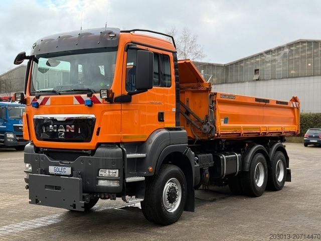 Kiper kamion MAN TGS 33.400 6x6 MEILLER Kipper Euro 5 Winterd.
