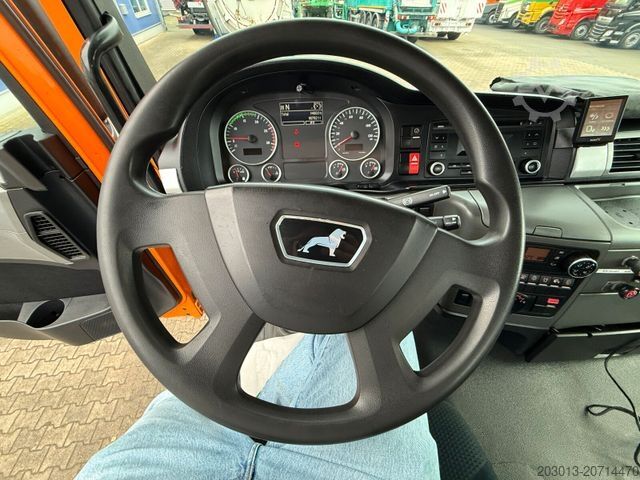 Kiper kamion MAN TGS 33.400 6x6 MEILLER Kipper Euro 5 Winterd.