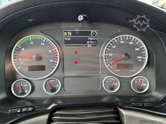 Kiper kamion MAN TGS 33.400 6x6 MEILLER Kipper Euro 5 Winterd.