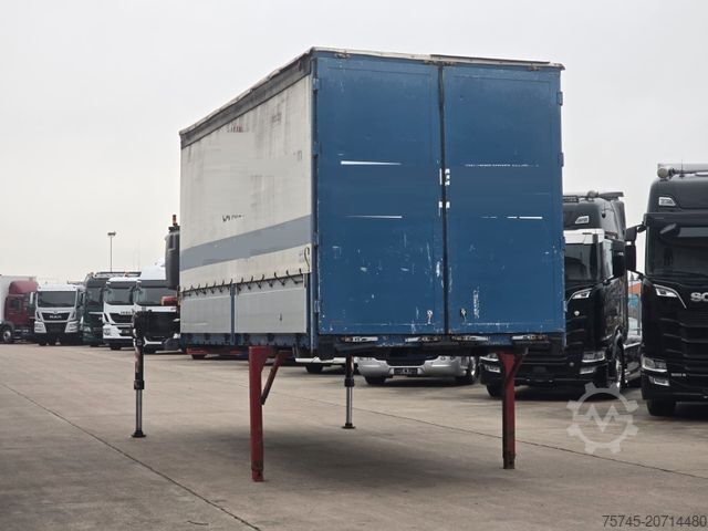 Poluprikolica WECON AWD 218 * 2X VORHANDEN * FASSI KRAN * REMOTE