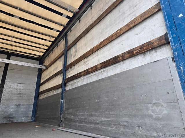 Poluprikolica WECON AWD 218 * 2X VORHANDEN * FASSI KRAN * REMOTE