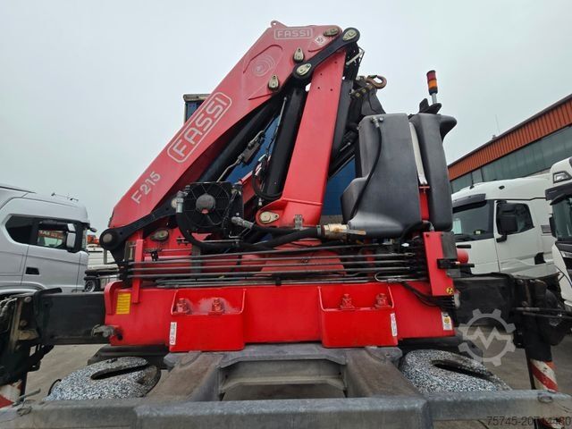 Poluprikolica WECON AWD 218 * 2X VORHANDEN * FASSI KRAN * REMOTE