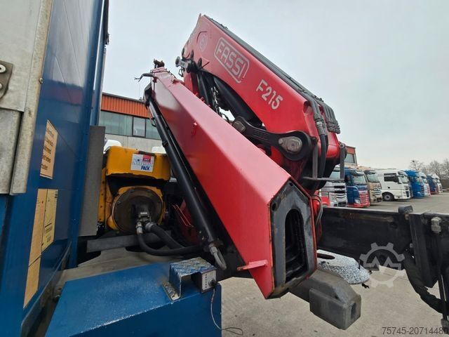 Poluprikolica WECON AWD 218 * 2X VORHANDEN * FASSI KRAN * REMOTE